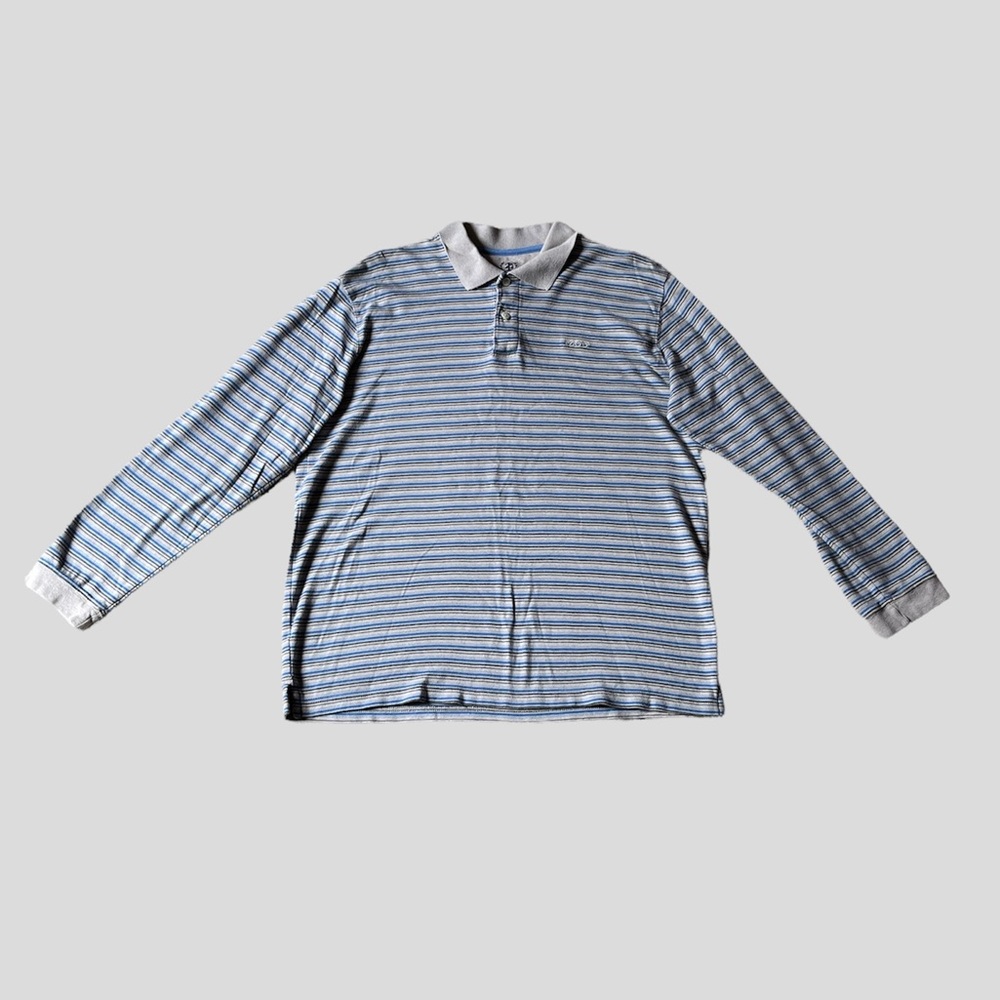 Striped IZOD Collared Shirt - Picture 1 of 9